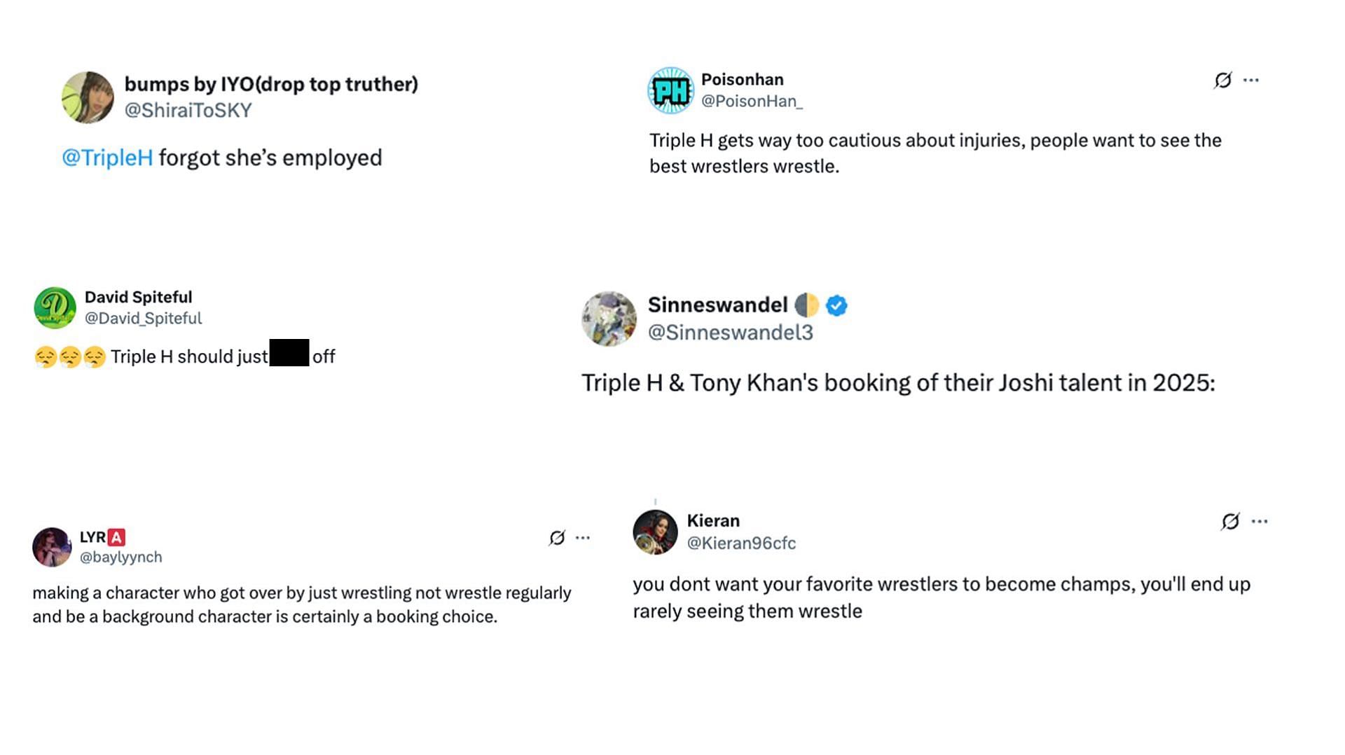 Screengrab of fans' reactions (Source: Fan reactions on X)
